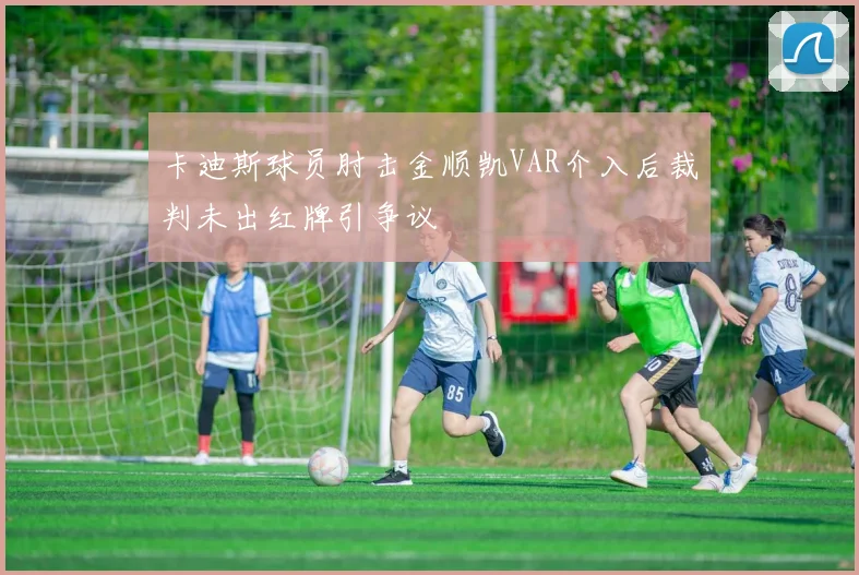 卡迪斯球员肘击金顺凯VAR介入后裁判未出红牌引争议